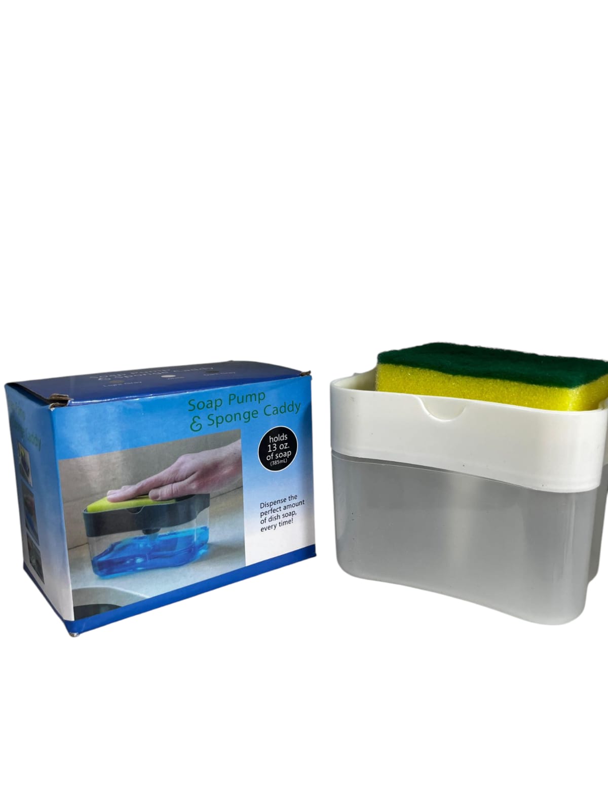 DISPENSADOR DE JABON